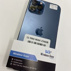 SALE iPhone 12pro Max 256gb Fully Unlocked 