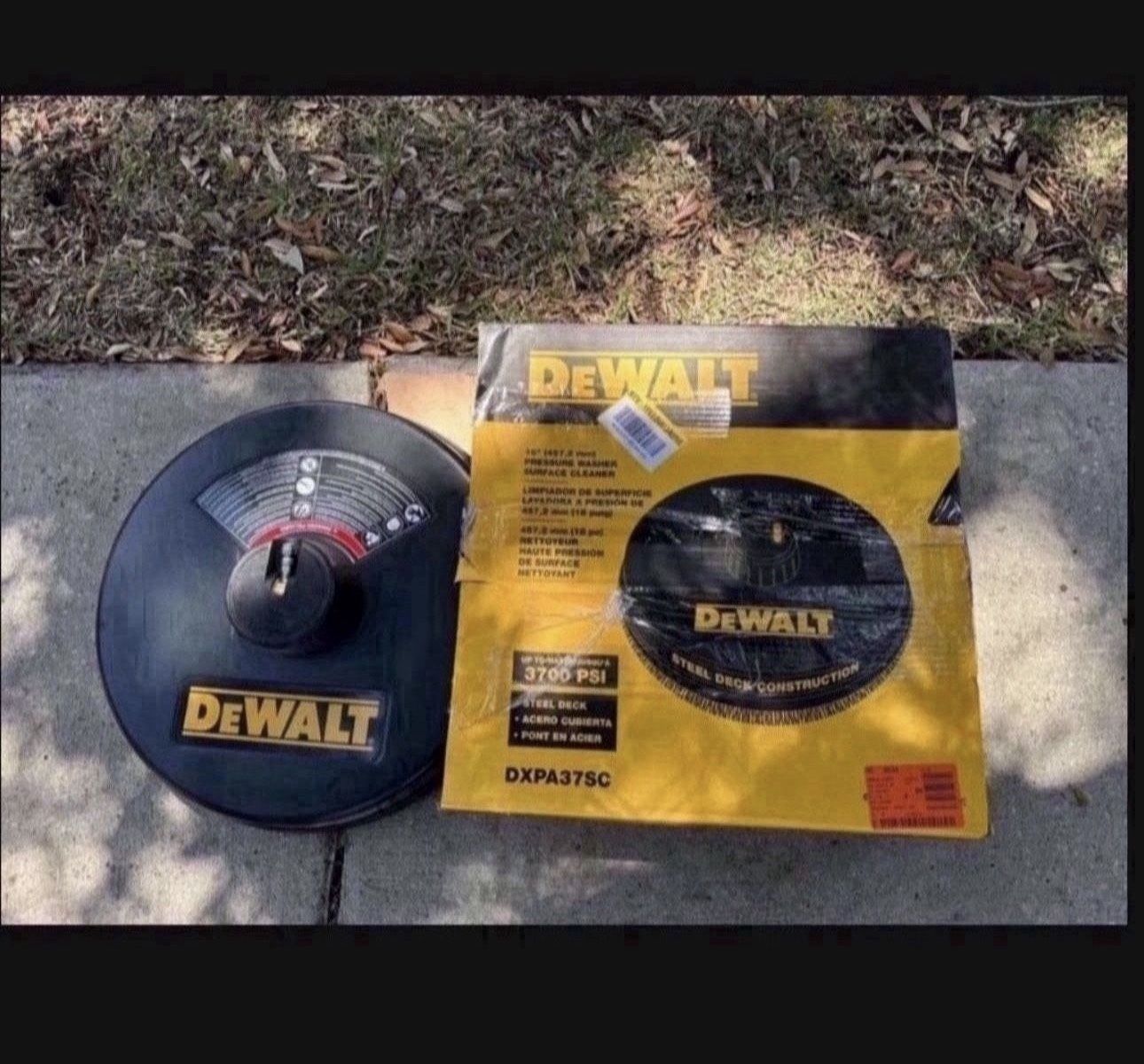🔥Dewalt Universal 18 in. Surface Cleaner Brand New
