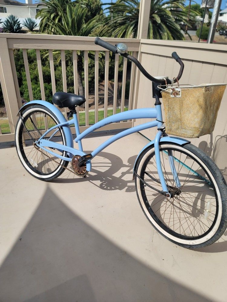 HBBC Skullbones Women's Beach Cruiser