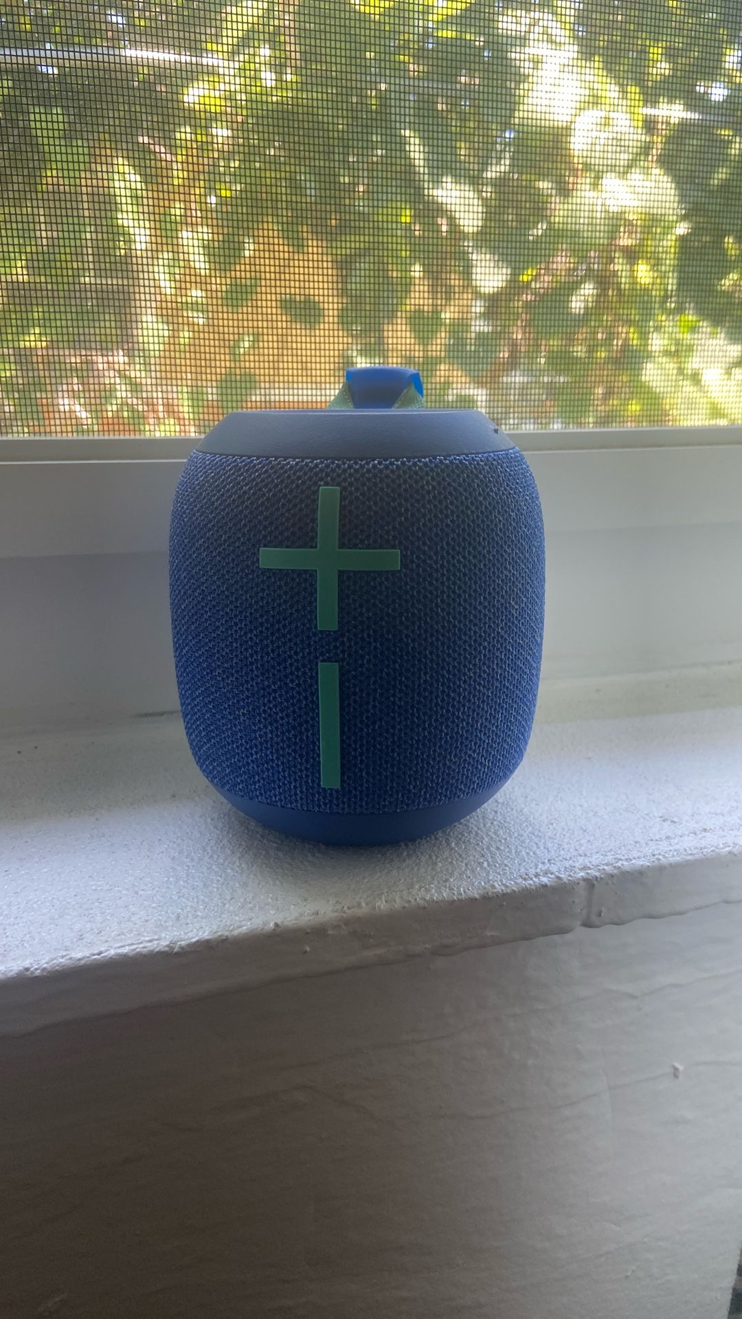 Ultimate Ears Wonderboom 2 Ultraportable Bluetooth Speaker - Bermuda Blue