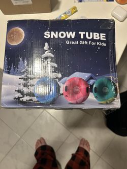 3 Pack Snowtubes 