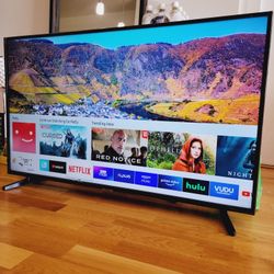 Samsung 43" UHD HDR 4k Smart Tv