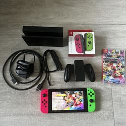 Nintendo Switch w/ Mario Kart