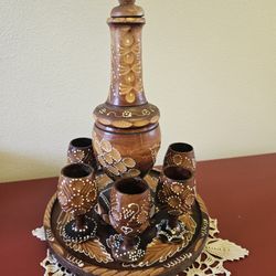 Handcrafted Wooden Set