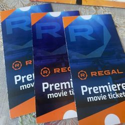 3 Movie Tickets 