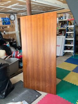 Conference table picture not assembled