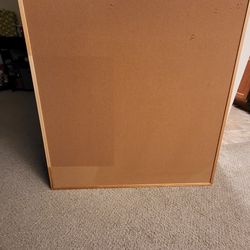 Cork board