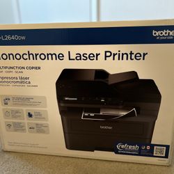 Monochrome Laser Printer  “Brand New” 