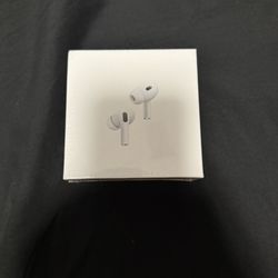 AirPod Pro 2s With Noise Cancellation.
