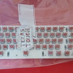 OEM Razer Huntsman Mini Mercury White Replacement Internal Board & Red Switches