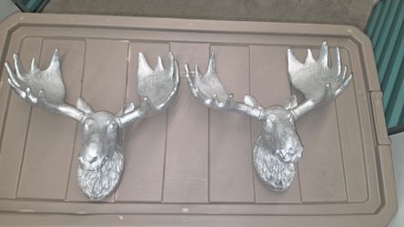 Moose Heads Wall Decorations
