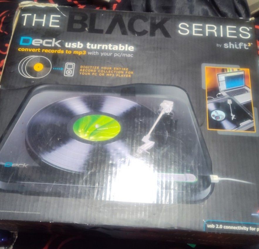 Deck USB Turntable