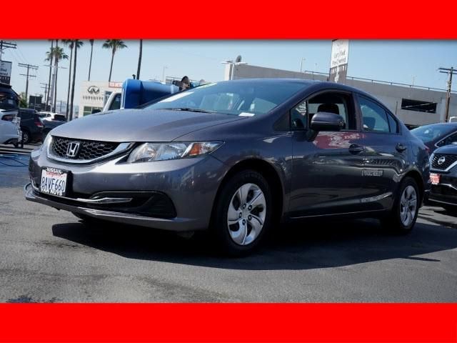 2015 Honda Civic Sedan