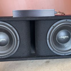 SKAR AUDIO SUBS