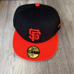 San Francisco Giants New era fitted hat 🧢