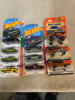 Hot Wheels and matchbox Chevy Trucks your pick three dollars each