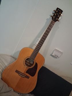 Ibanez AW30NT2Y01 Dreadnaught Accoustic.  $150