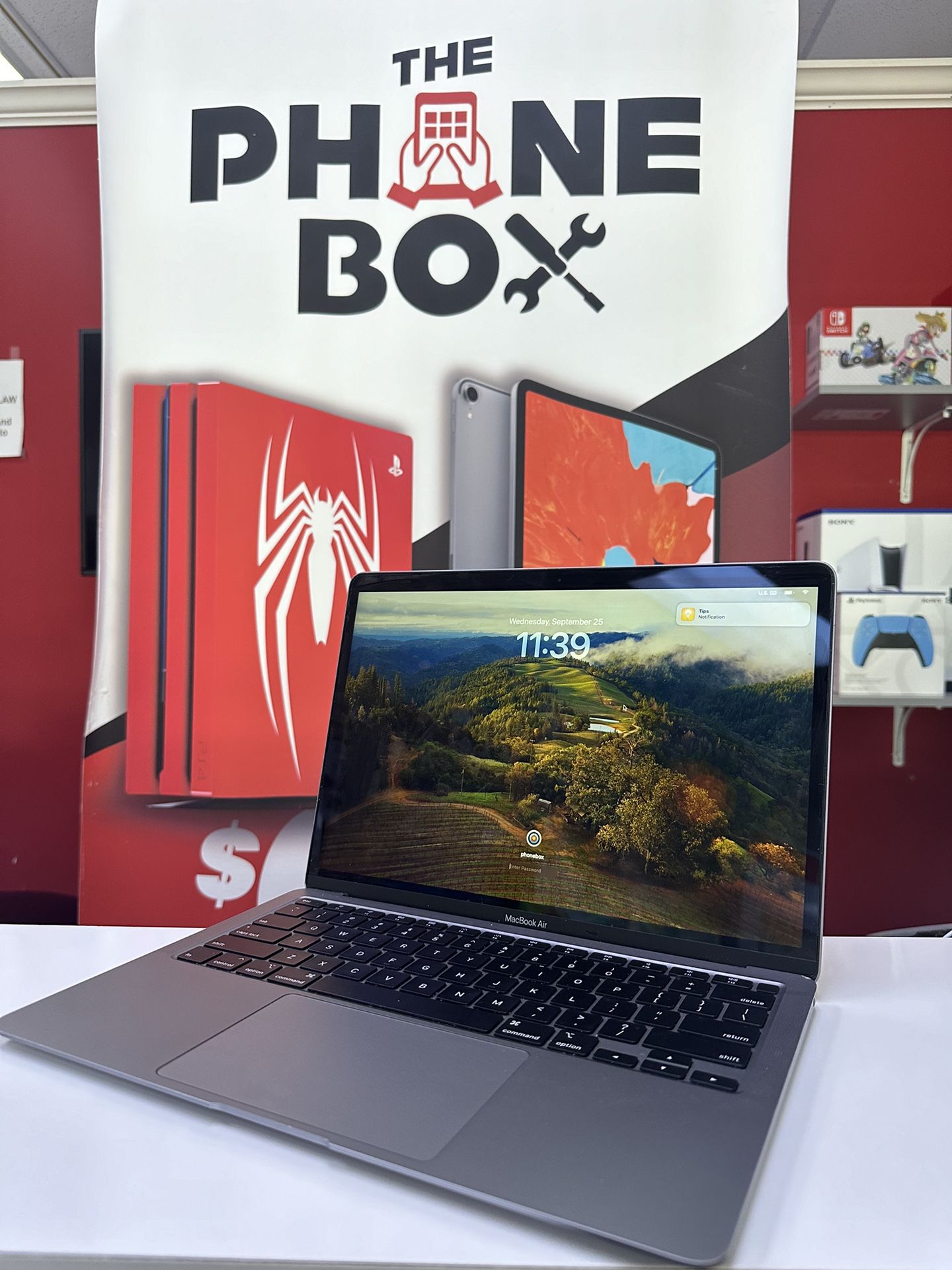 MacBook Air 2020 Intel i3 With 8GB RAM 256GB SSD