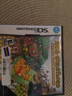 Nintendo ds eco-creatures