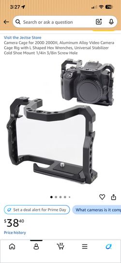 Camera Cage