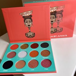 Juvias Make Up Palette $17 