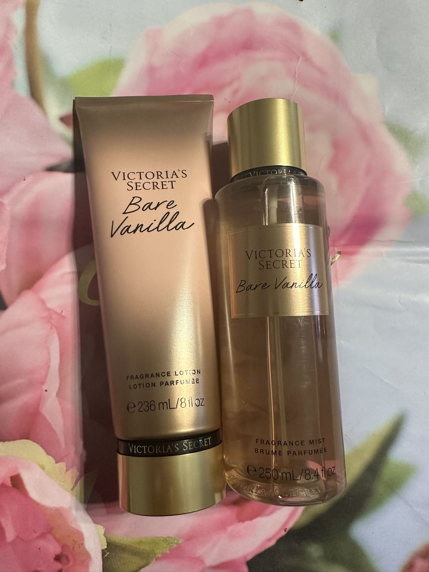 Victoria Secret Mist And Lotion Set