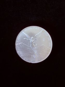 2023 Mexican Libertad 1 oz Silver Coin BU