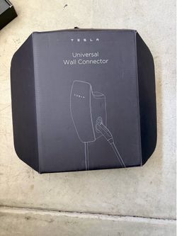 Tesla wall charger
