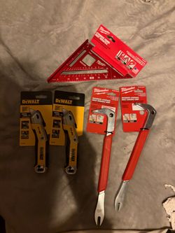 Milwaukee & DeWalt Tool Bundle – New