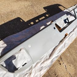 2016 2017 2018 Chevy GMC Sierra Rear Bumper Paintable