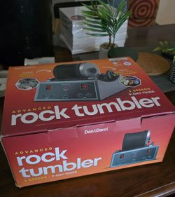 Rock Tumbler: Turn Tough Rocks Into Beautiful Gems
