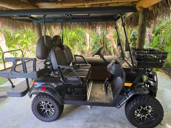 Kandi Golfcart without batteries
