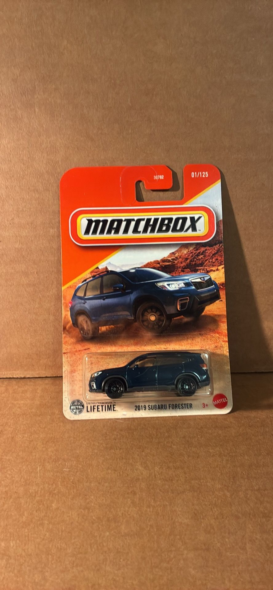 Hot Wheels 2019 Subaru Forester (Milwaukie,OR)