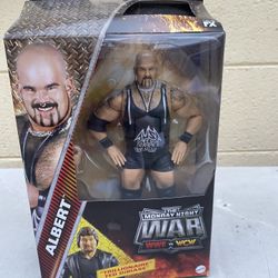WWE Action Figure : Prince Albert *** Read Description ***