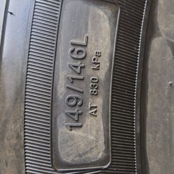 Semi truck and Trailer tire and
wheel