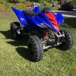 2010 Yamaha Raptor 350