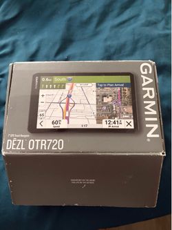 Garmin trucking GPS