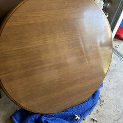 Vintage 1960s Sprague & Carleton Solid Maple Dining Set