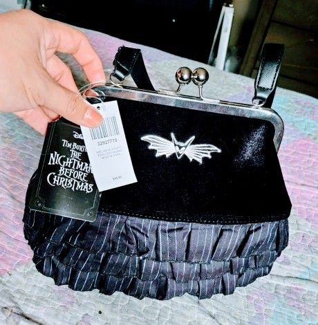 Nightmare Before Xmas Bag New