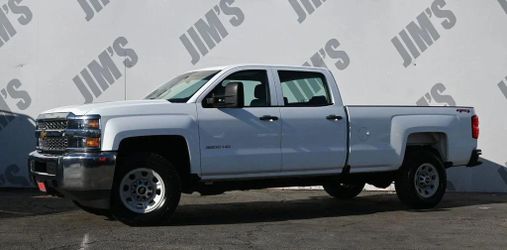 2019 Chevrolet Silverado 3500HD