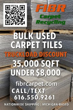 🏢 Commercial Carpet Tile — Perfect for Schools, Offices & Hotels
✅ Pallets — 1,000 sq ft for $500
✅ Truckloads — 35,000 sq ft for under $8,000 delive