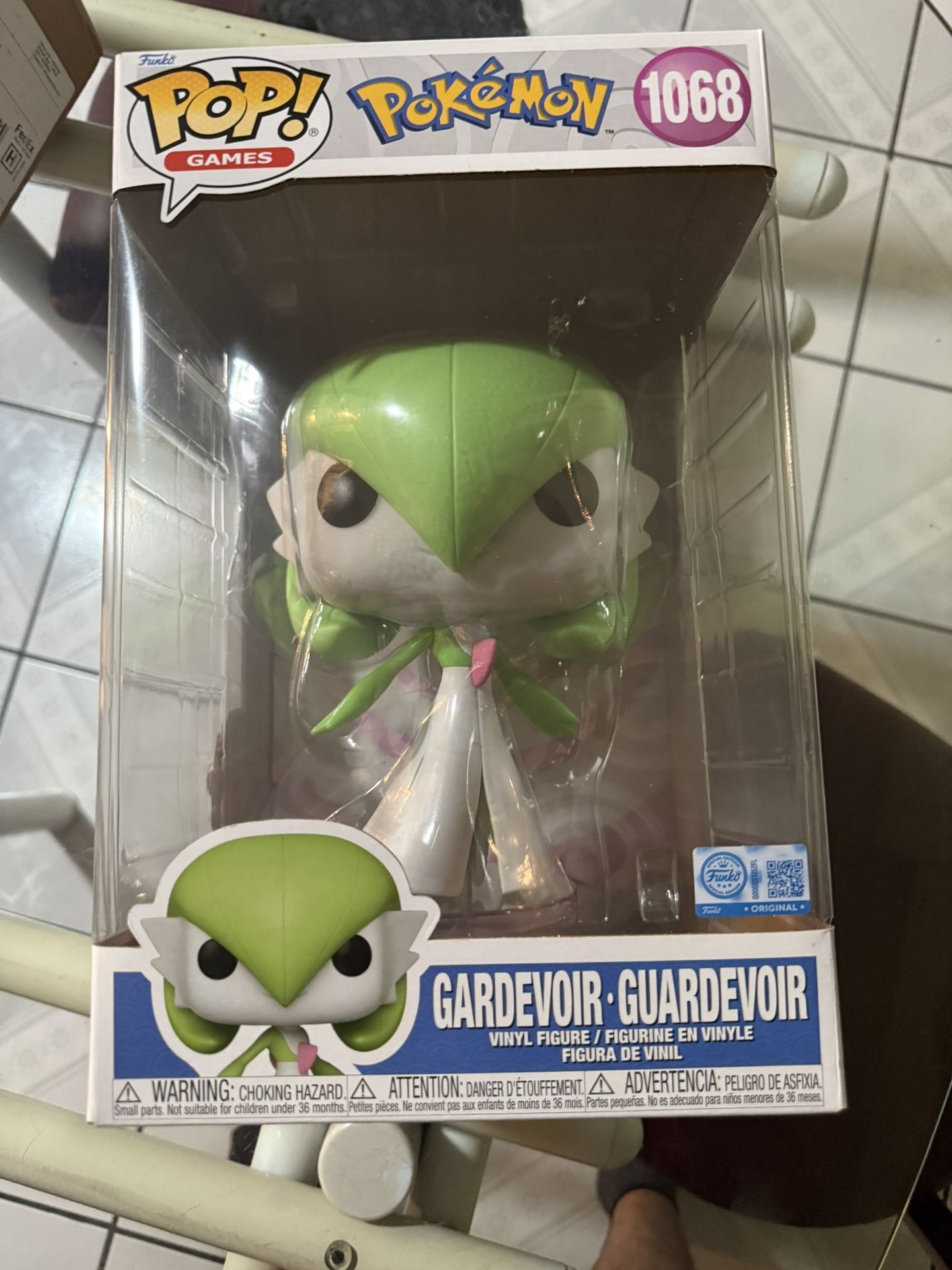 1068 Funko Pop Gardevoir (JUMBO)