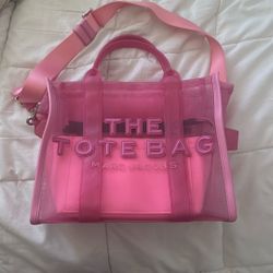 Pink Marc Jacob’s Tote