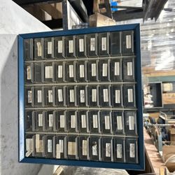 50 Drawer Clear Storage Bin