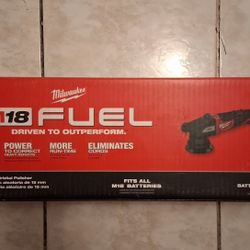 Milwaukee Fuel 15mm Random Orbital Polisher ( Tool Only)