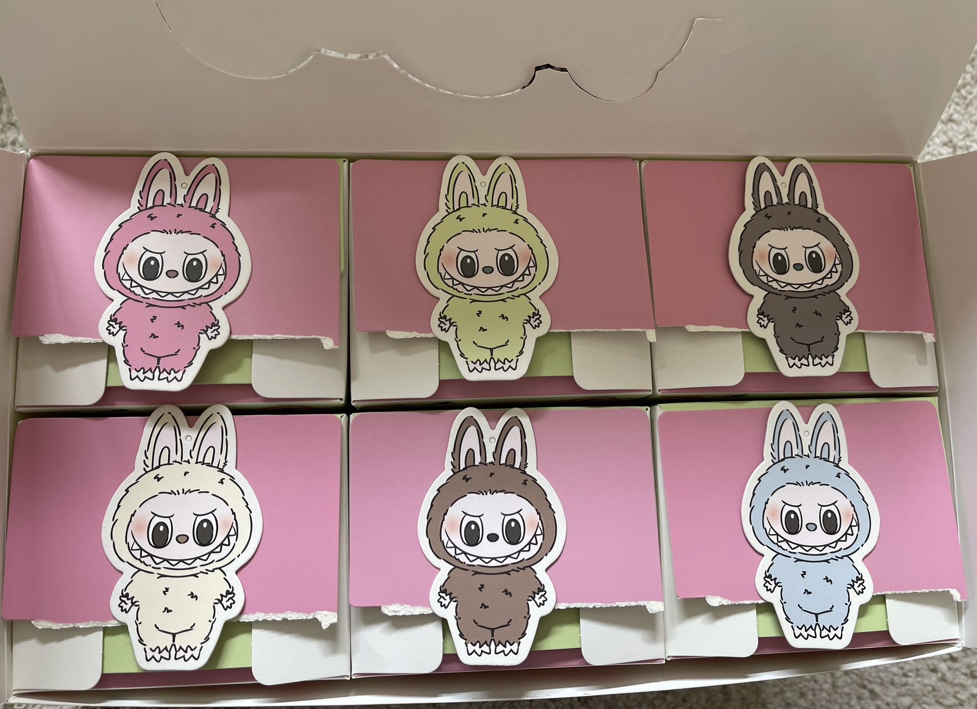 Labubu: The Monsters Exciting Macaron Full Set, Whole Box