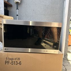 LG Microwave 