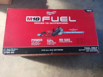 Milwaukee 9" Cut Off  saw 