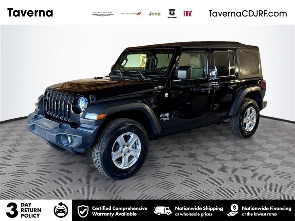 2021 Jeep Wrangler Unlimited