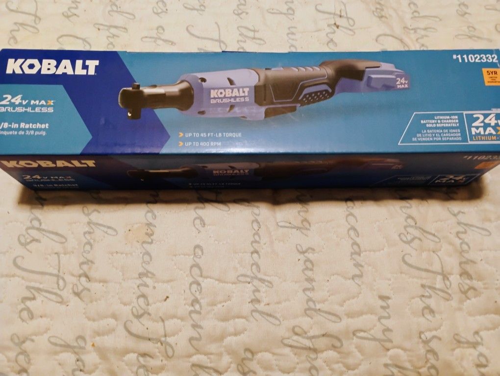 Kobalt 3/8 Rachet